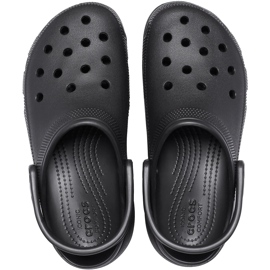 Crocs Classic Platform dametræsko sorte 206750 001 2