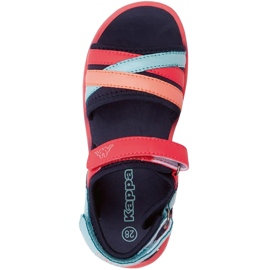 Kappa Kimara K børnesandaler, marineblå og pink 260863K 6722 lyserød 2