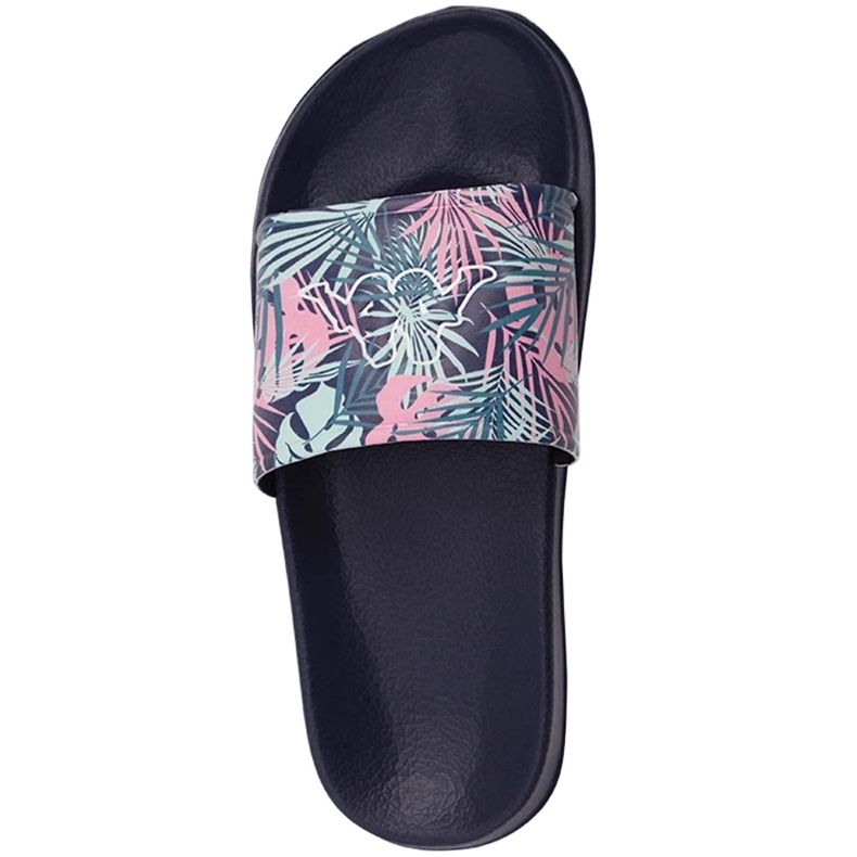 Kappa Fantastic Pa flip-flops til kvinder marineblå og mint 243123PA 6737 2