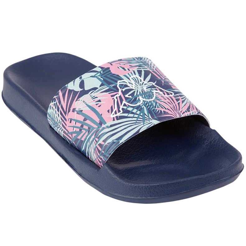Kappa Fantastic Pa flip-flops til kvinder marineblå og mint 243123PA 6737 1