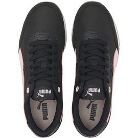 Puma St Runner Essential sko sort og pink 383055 05 2