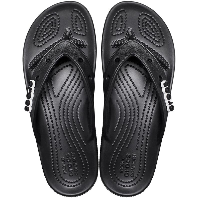 Crocs Classic flip-flops sort 207713 001 2
