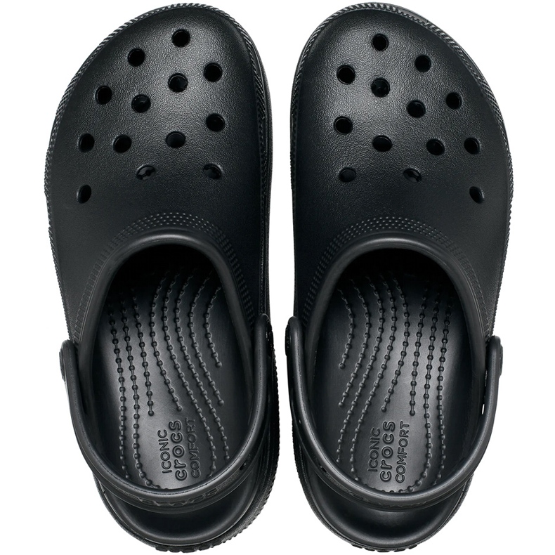 Crocs Cutie Clog Børne sorte træsko 207708 001 2