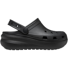 Crocs Cutie Clog Børne sorte træsko 207708 001 1
