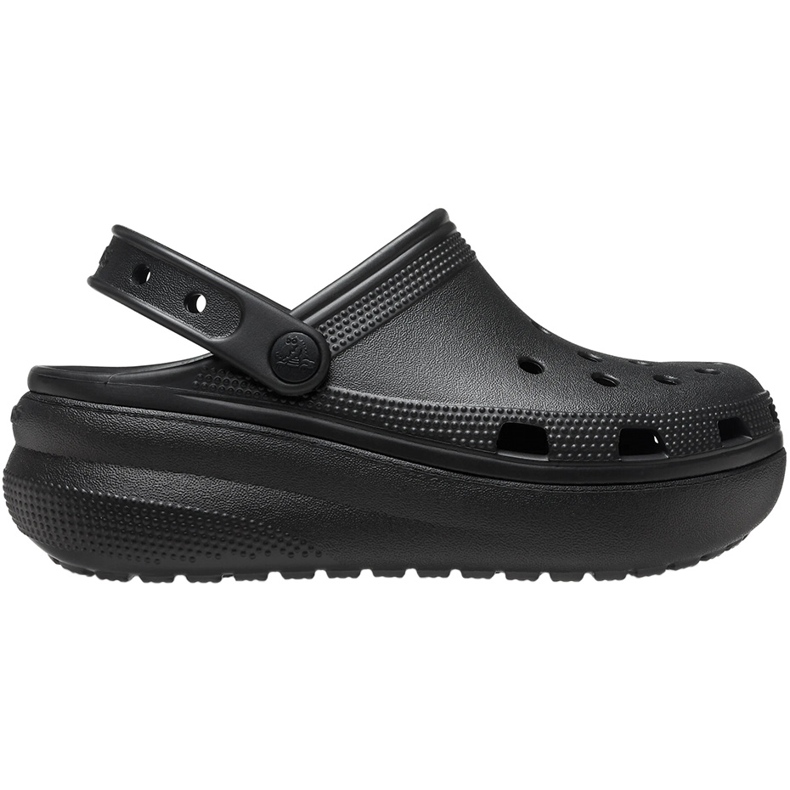 Crocs Cutie Clog Børne sorte træsko 207708 001 1