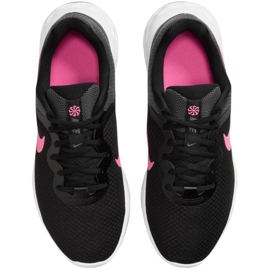 Nike Revolution 6 Next damesko sort og pink DC3729 002 2