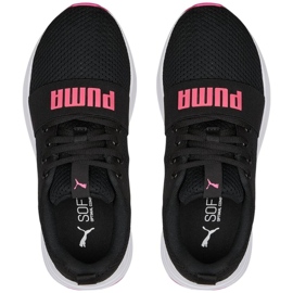 Børnesko Puma Wired Run Jr. sort 374214 20 2