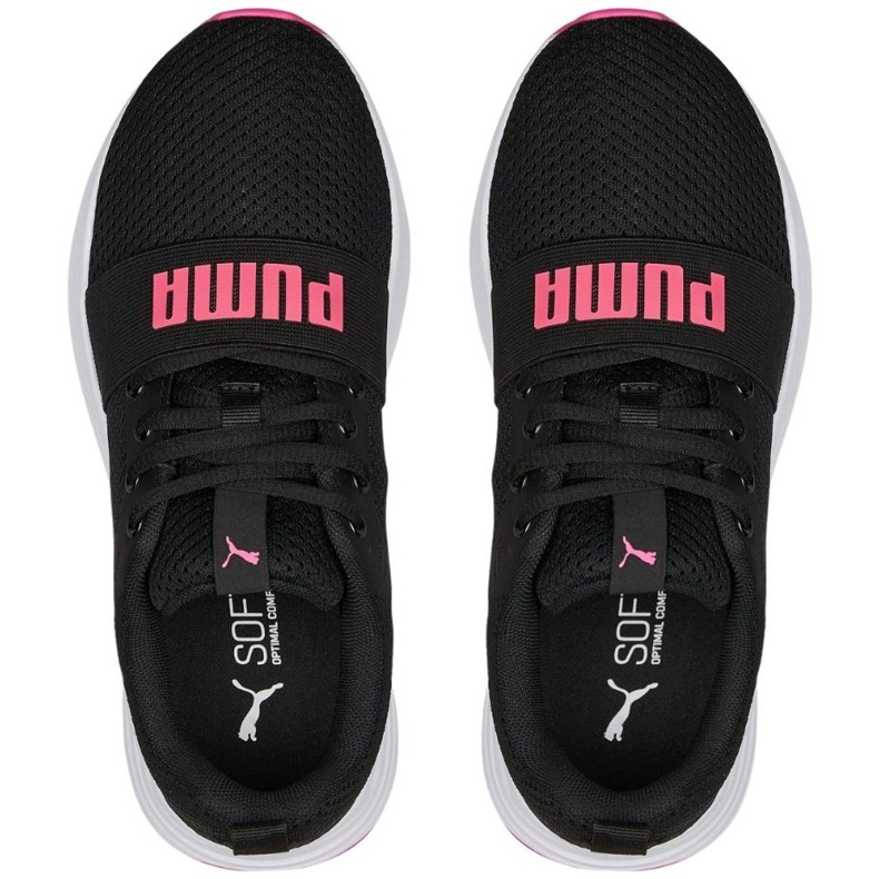 Børnesko Puma Wired Run Jr. sort 374214 20 2