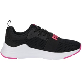 Børnesko Puma Wired Run Jr. sort 374214 20 1