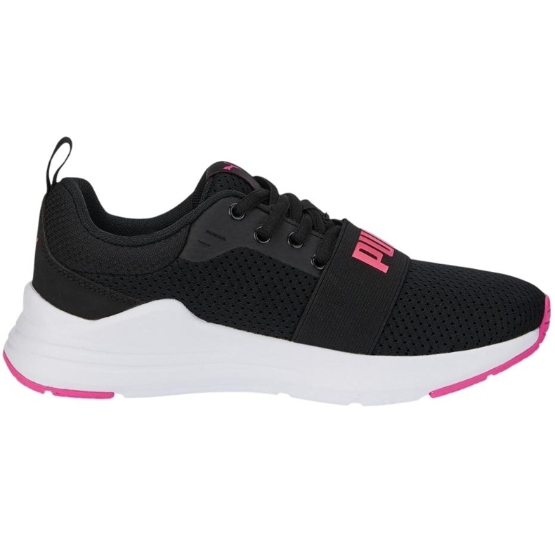 Børnesko Puma Wired Run Jr. sort 374214 20 1