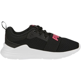 Puma Wired Run Ps børnesko sort 374216 20 1
