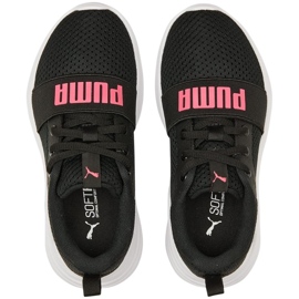 Puma Wired Run Ps børnesko sort 374216 20 2