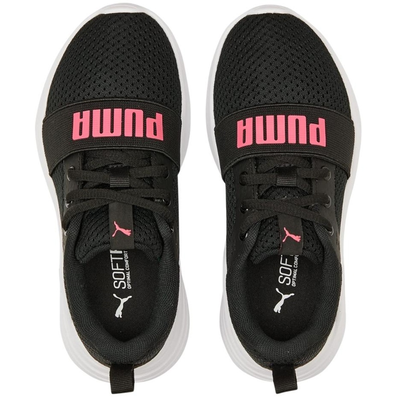 Puma Wired Run Ps børnesko sort 374216 20 2