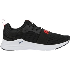 Puma Wired Run sko sort 373015 21 1