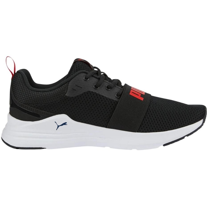 Puma Wired Run sko sort 373015 21 1