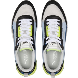 Puma R22 Blå sort-grå-blå 383462 11 sko 2