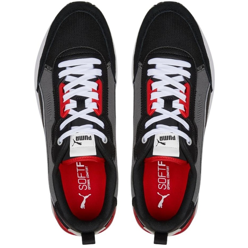 Puma R22 sort-grå 383462 16 sko 2