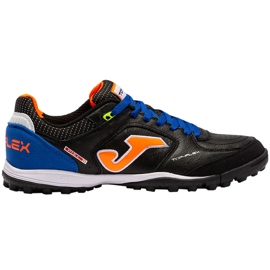 Joma Top Flex 2201 Turf fodboldsko sort og blå TOPW2201TF 1