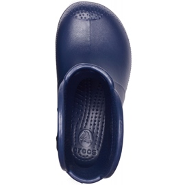 Børne Wellington støvler Crocs Håndtag regnstøvle Børn marineblå 12803 410 2