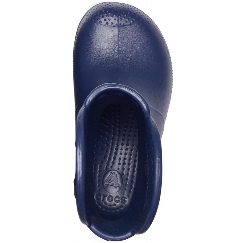 Børne Wellington støvler Crocs Håndtag regnstøvle Børn marineblå 12803 410 2