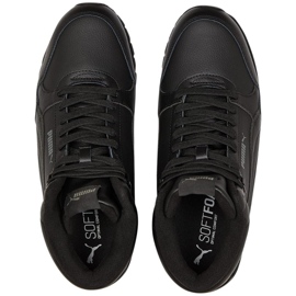Puma St Runner v3 Mid herresko sort 387638 01 2