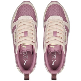 Puma R78 Jr børnesko pink 373616 31 lyserød 2