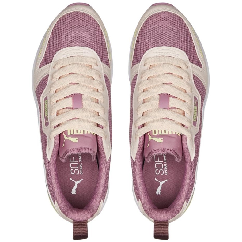 Puma R78 Jr børnesko pink 373616 31 lyserød 2