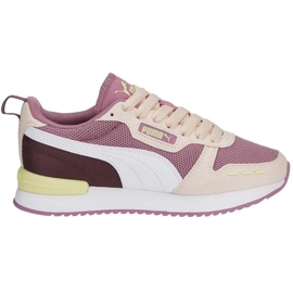 Puma R78 Jr børnesko pink 373616 31 lyserød 1