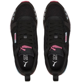 Puma R78 Jr børnesko sort 373616 32 2