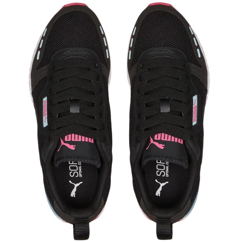 Puma R78 Jr børnesko sort 373616 32 2