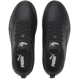 Puma Rickie Jr. sort 384311 02 børnesko 2