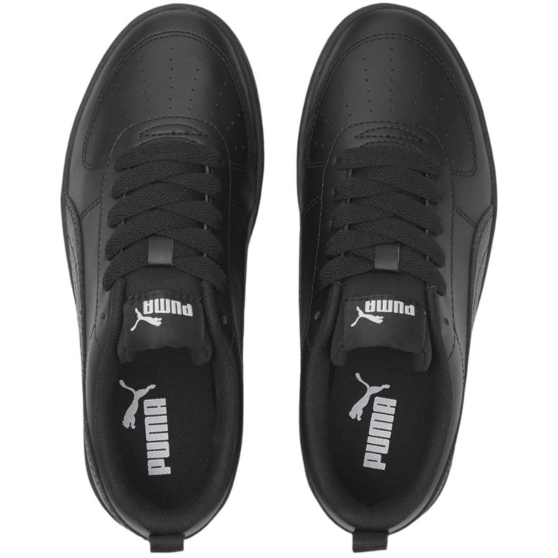 Puma Rickie Jr. sort 384311 02 børnesko 2