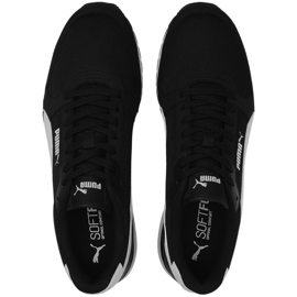 Puma St Runner v3 Mesh herresko sort 384640 01 2