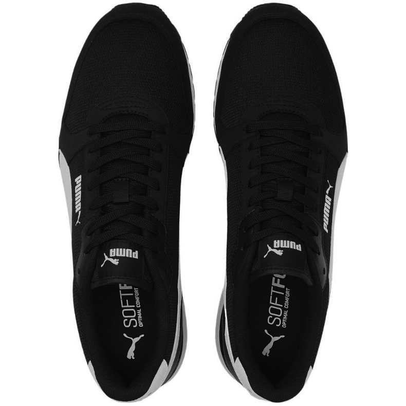 Puma St Runner v3 Mesh herresko sort 384640 01 2