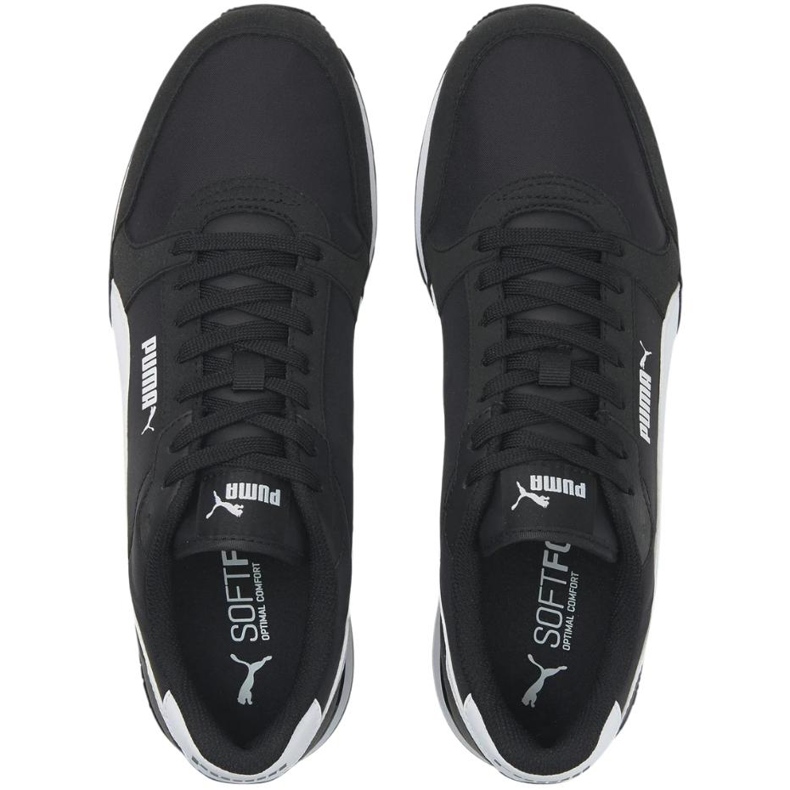 Puma St Runner v3 Nl herresko sort 384857 01 2
