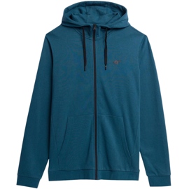 Lee Cooper herresko sort og grå LCW-22-32-1227M blå 1
