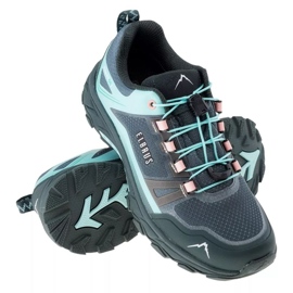 Elbrus Ergides Wp W sko 92800312716 grøn 1