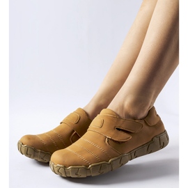 Brune Frencham velcrosko 1