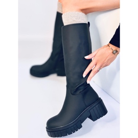 Grande Black damestøvler sort 2