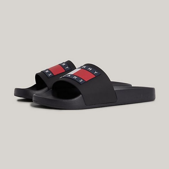 Tommy Hilfiger Flag Pool Slide Ess W EN0EN02115BDS flip-flops sort 1