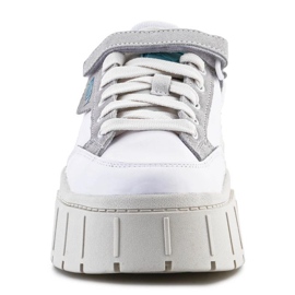 Puma Mayze Stack Polstret W sko 387225-01 hvid 1