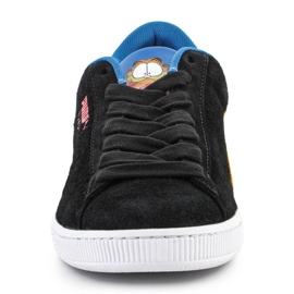Puma Suede Garfield M 384182-01 sko sort 1