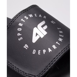 Sportsflip-flops til kvinder 4F 4FJSS23FFLIM080-21S sort 2