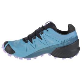 Salomon Speedcross 5 Gtx W 414616 sko blå 1