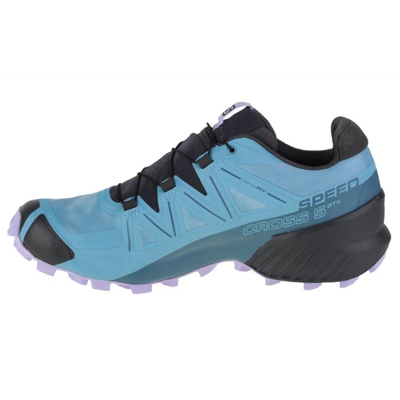 Salomon Speedcross 5 Gtx W 414616 sko blå 1