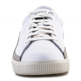 Puma Basket Vtg Luxe M 382822-01 sko hvid 1