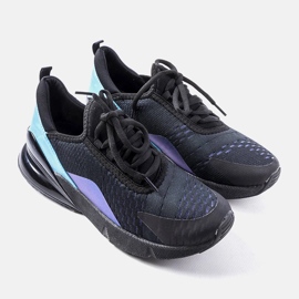 Sorte Pellius sportssneakers 1