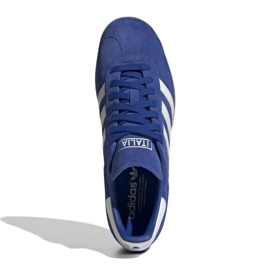 Adidas Gazelle M ID3725 sko blå 2