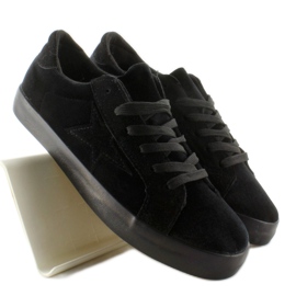 Velvet BL70P Sorte sneakers 1
