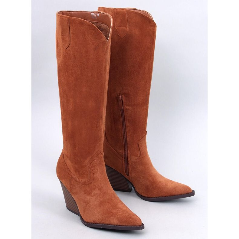 Russe Camel cowboystøvler brun 1